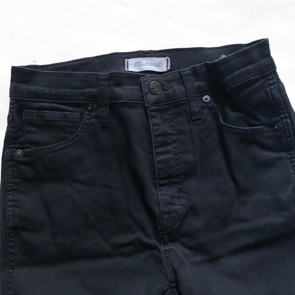 Madewell 10" High Rise Skinny - Size 27
